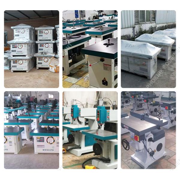 Vertical Push Table Woodworking Milling Machine with Max. Working Thickness of 120mm