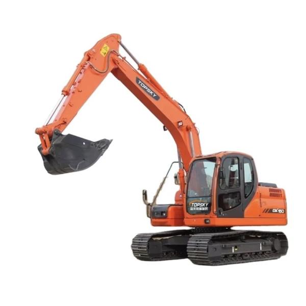 RXR-JM200D-M Unmanned Remote Control Excavator 126kw Engine Power For Multifunct