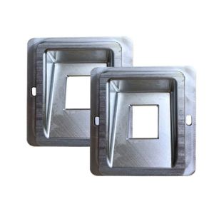 Precision Machined Stainless Steel CNC Milling Turned Custom Parts for Medical