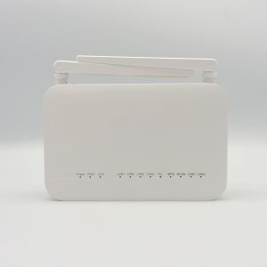 New Arrival 4GE dual band WiFi6 5dbi GPON ONU ONT F6610 With Huawei ZTE