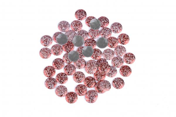 Quality Bling Crystal Hotfix Rhinestones , Sparkles Rhinestones 12 / 14 Facets wholesale