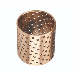 Cheap D100mm CuSn8 Bronze Thrust Washers For Construction Machinery for sale