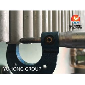 ASTM A213 TP316L Stainless Steel Seamless Tube Precision Austenitic Alloy