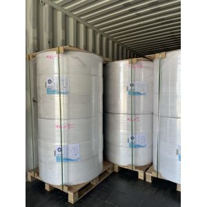 Grade A 100% Virgin Wood Pulp Jumbo Thermal Paper Roll for Back Printing