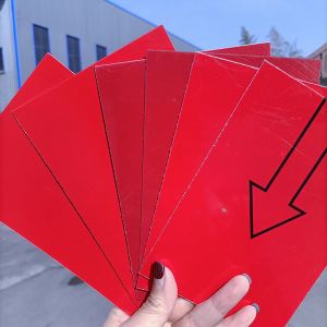 Al-Mg-Mn Alloy 3004 Aluminium Coated Sheet Building Curtain Wall