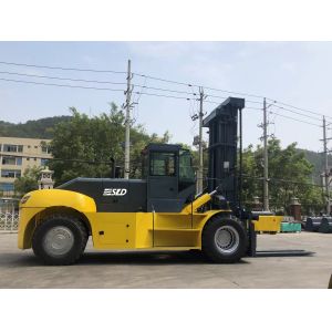 Cheap 35 Tons Container Forklift With Power Shift Transmssion Turbocharging Engine for sale