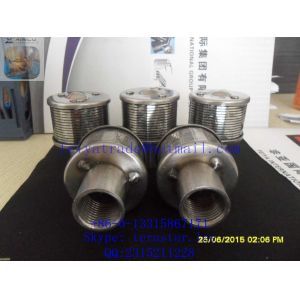 Stainless steel Filter Nozzle or Alloy strainer nozzle or johnson screen nozzle