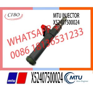 China High Quality Diesel Fuel Engine Injector X52407500023 X52407500024 RX52407500023 RX52407500024 for MTU on sale