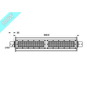 Dimming Led High Bay Linear Lighting , 150LM Per Watt Linear Pendant Light