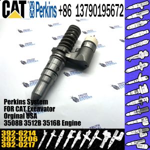 3508B/3512B/3512C/ 3516B/3516C engine fuel injector 392-0206 392-0217 392-6214