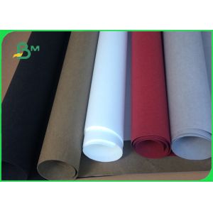 Available Decorative Waterproof Reusable Washable Kraft Paper for Storage