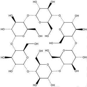 bulk Insipid Cyclodextrin Skincare Alpha beta gamma raw material