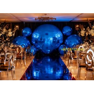 2m,2.5m,3m PVC Mirror Balloons For Parties,Photography And Social Media