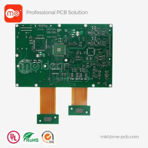 Rigid Flexible Circuit Board rigid-flex pcb FPC With Immersion Gold for Computer