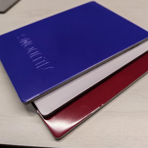 Quality High Flexibility Marble Aluminum Composite Panel Weather Resistance wholesale