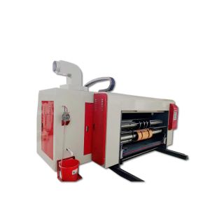 Small Size Printing Slotting Die Cutting Corrugated Carton Box Machine