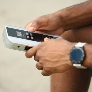 FDA Wrap Around Ice Pack For Ankle 5000mAh Air Pump Duel Connector