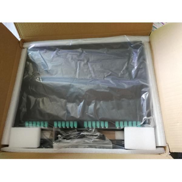 2U 48 / 96F Pulling Sc Lc 19 Fiber Optic Patch Panel Rack Mount Data Center Cable Management