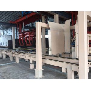 Tray Station Mobile Concrete Block Making Machine