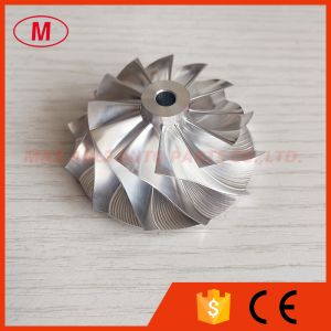 TD04H 13C 49183-41500 40.00/53.00mm 12+0 blades turbo milling/aluminum 2618
