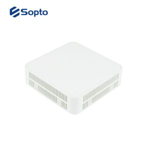 AC220 Power Supply Wifi Epon Onu For Fiber Optic Network Router With GE Port