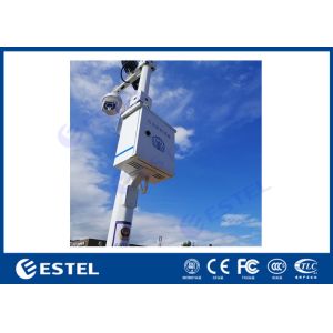 China Pole Mounted IP55 Traffic Control Enclosure on sale