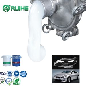 Cheap High-Purity Low Haze &amp; Excellent Transparency Optical Silicone Rubber for Headlight Shade for sale