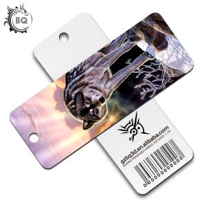 Custom Plastic Bookmarks With Display Box