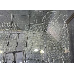 High Tensile 1.8mm Pipeline Coating 8 Lines Wire Welded Mesh For Offshore Gas