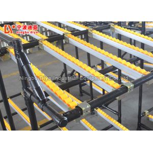 Anti Static Sliding Roller Track Large Load Capacity With Customized Diameter