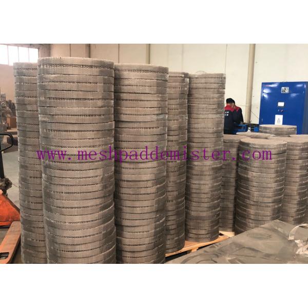 500X SS316L 0.15mm Wire Metal Structured Packing
