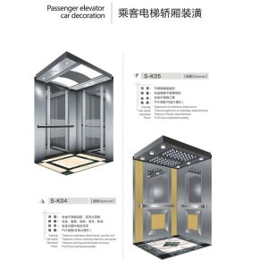 ORIA Affordable and Safe Comfortable and Silent passenger elevator