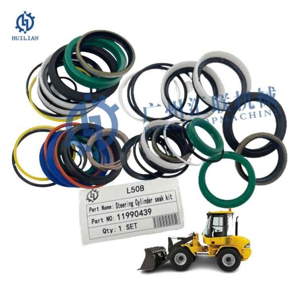 Quality 11990437 11990438 11990439 11998810 Bucket / Boom Tilt / Lift Cylinder Seal Kit For Wheel Loader L50B L50C Tilting CYL Seal wholesale