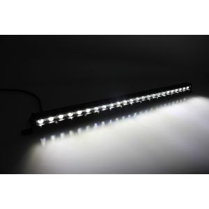 31" 90W 7200lm LED Work Light Bar Special Slim Single Row Combo for Jeep Mini