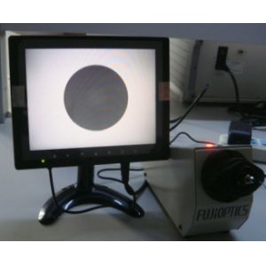 Multi Core End Fiber Optic Microscope Integrated Fiber End Face Detecting Fiber