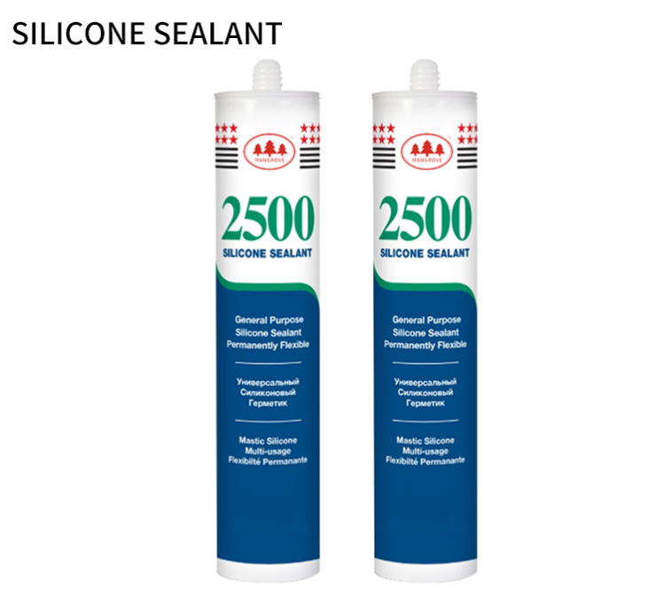China Acidic Silicone Adhesive Sealant Skin Over Time 5-10 Minutes Suitable for Indoor/Outdoor High/Low-Temperature Environments on sale