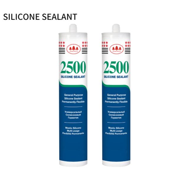 OEM ODM Processing Methods Acid Silicone Sealant 300ml Capacity with 12 Months