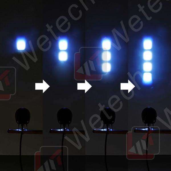 Flashing Spot Light Forklift Safety Warning Light Work Light Forklift Zone Light