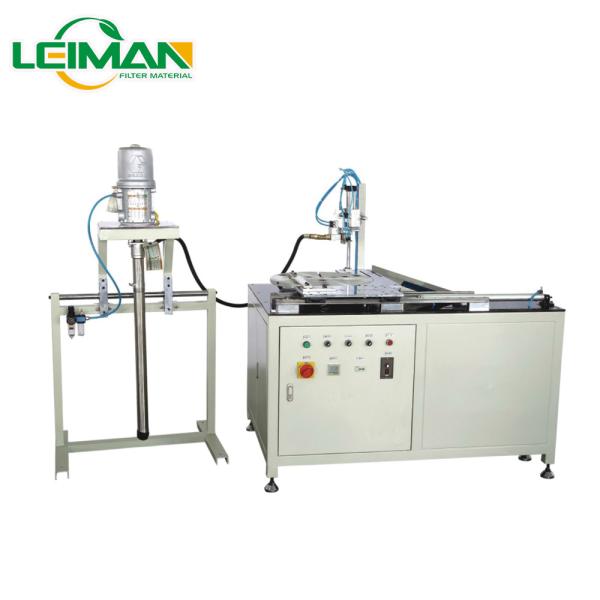 Quality fabric pleating machine cnc folding machine Air Filter Automatic 350mm Paper Loading Machine 0.6 MPa wholesale
