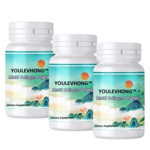 35 Calorie Multi Collagen Peptides with 9g Protein Dairy- and Soy Free  vitamins Supplement for Essential Nutrients ﻿