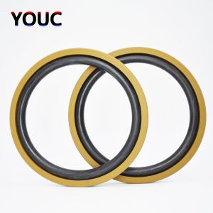 SPGO Seal For Hydraulic Cylinders With NBR/FKM O-Ring For Heavy Duty Machinery