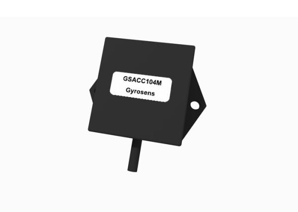 Quality GSACC104M MEMS Accelerometer with ±100 g Range 12±0.1 mA Bias and ≤ 1% Fs Nonlinearity for Linear Acceleration Measurement wholesale