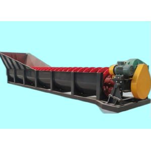 Cheap 7.5kw Spiral Sand Washing Machines LSX 610 High Cleanliness for sale