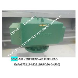 MPA872312-53BN-125A AIR VENT HEAD FOR FEED WATER TANK,IMPA872311-DISTILLED WATER