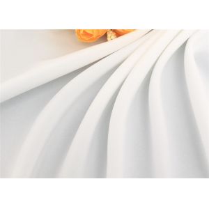 Mechanical Stretch Waterproof Pongee Padded Polyester 62GSM Down Jacket Fabric