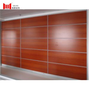 38-44db Acoustic Aluminium Glass Office Partition Systems 4500mm