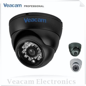 Sony / Sharp CCD Color CCD LED Vandal Proof Dome Camera With 20M IR Working