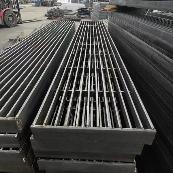 Quality Anti Slippery Grating with High Load Capacity and Excellent Grip wholesale