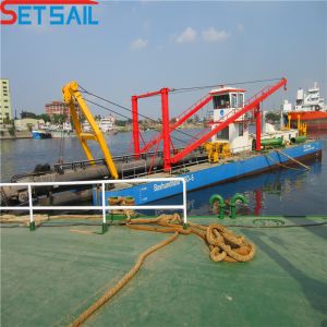 Port Dredging Cutter Suction Dredger with Cummins Diesel Engine and CE