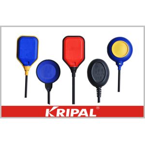 VDE Explosion Proof 220V Float Level Switch Septic Pump Float Switch IP68 blue